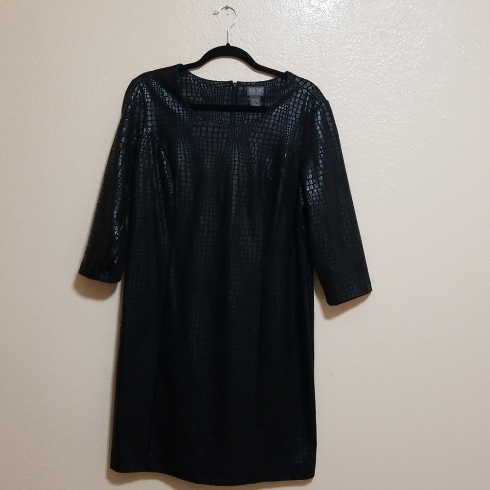 Chicos black dress